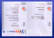 ISO9001:2000 Certificate