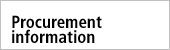 Procurement information