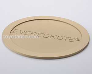 TaC(炭化タンタル)被覆黒鉛材　EVEREDKOTE®-C