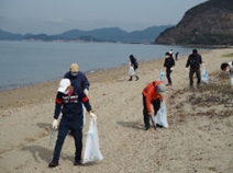 海ごみクリーン作戦