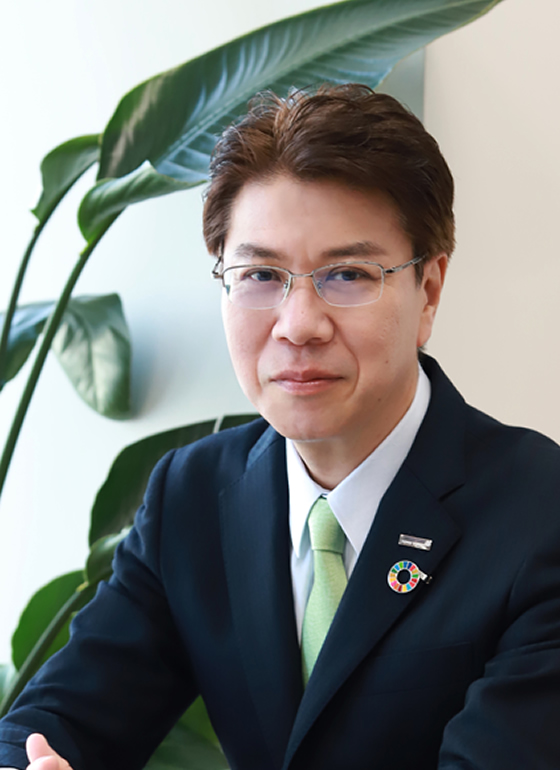 上席執行役員　生産本部長　島田正志